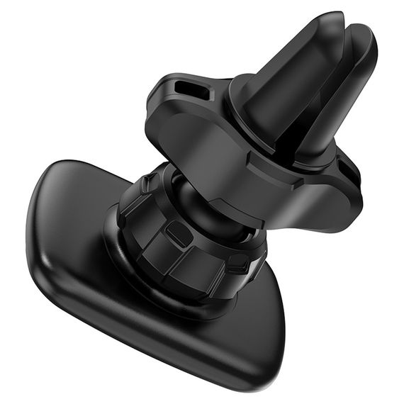 Автотримач HOCO CA65, кріплення на решітку, магніт, Black, Box | Зображення 3