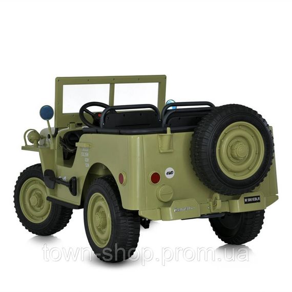 Детский электромобиль Джип M 5861EBLR-13(24V) до 30 кг | Зображення 2