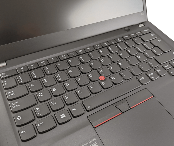 Ноутбук Lenovo ThinkPad T14s Gen 1 / 14" (1920x1080) IPS Touch / AMD Ryzen 7 Pro 4750U (8 (16) ядер по 1.7 - 4.1 GHz) / 16 GB DDR4 / 240 GB SSD / AMD Radeon RX Vega 7 Graphics / WebCam б/у | Зображення 2