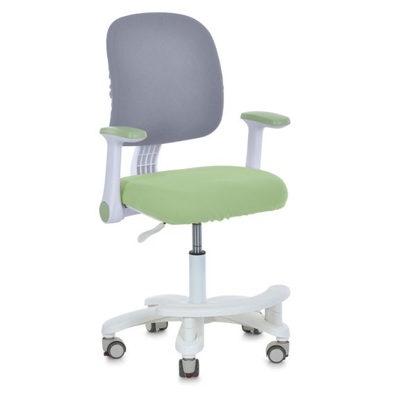 Детское кресло M 6250-5 с подлокотником и подножкой