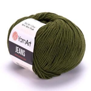 Пряжа YarnArt Jeans 82