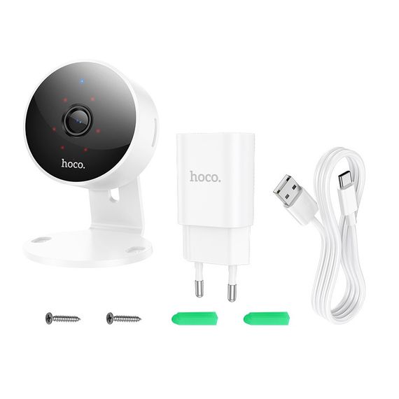 IP-камера відеоспостереження HOCO D7 Indoor HD camera EU | Зображення 6