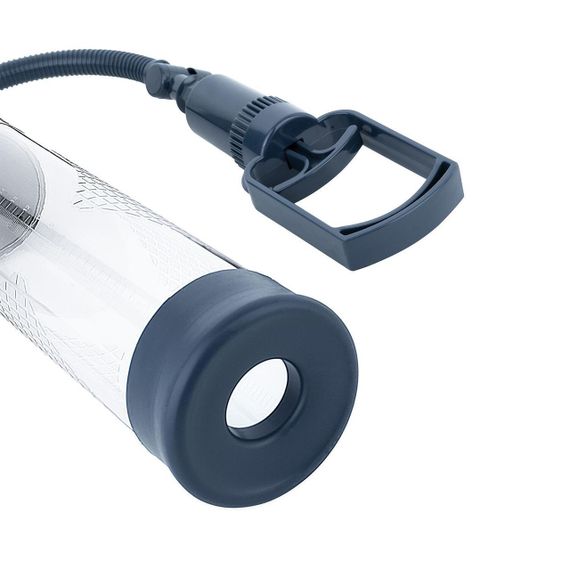 Вакуумна помпа для пеніса Boners Penispump With Pressure Gauge Sex Aura | Зображення 6