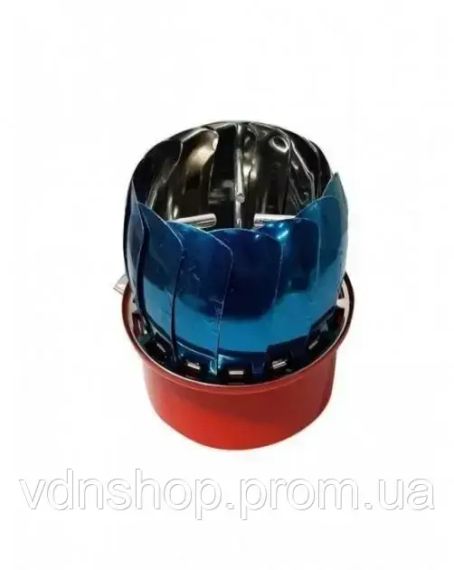 Газовий туристичний пальник (міні пічка) з п'єзопідпалом Kovar K-203 | Зображення 1