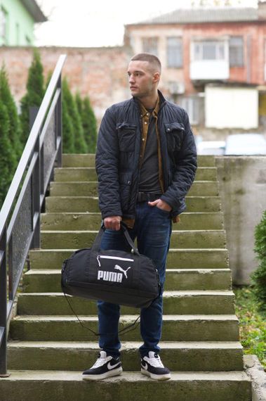 Спортивна сумка, сумка для тренувань, дорожна сумка,сумка через плече | Зображення 2