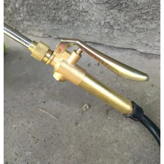 Кран-ручка для обприскувача різьба 20 мм латунний, надійний кран-ручка, зручний регулятор обприскувача | Зображення 1