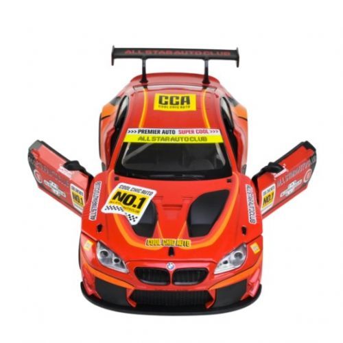 Машинка металева "Автопром. BMW M6 GT3" (світло,звук,відкр.двері,капот) | Зображення 1