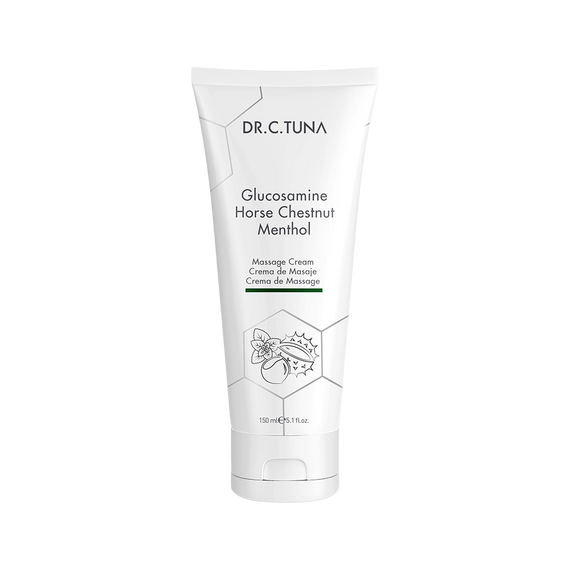 Массажный крем от боли и дискомфорта в мышцах и суставах Glucosamin Dr. C. Tuna Farmasi 150 мл | Зображення 3
