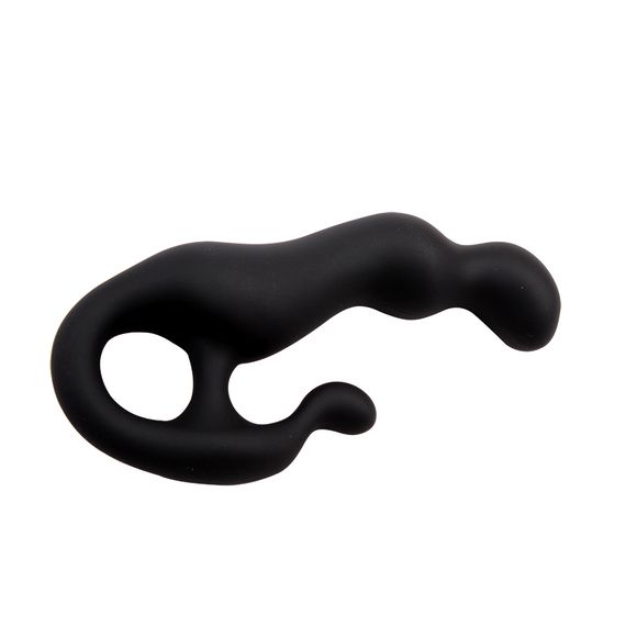 Масажер простати Chisa Prostate Pleaser Black Mont, Черный | Зображення 2