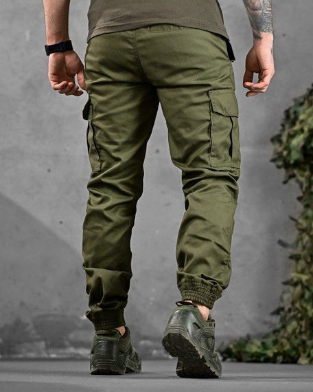 Тактические штаны джогер BANDIT ОЛИВА | Зображення 3