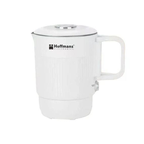 Електрочайник-каструля Hoffmans HM-2560 • Компактна електрокаструля 2 в 1 на 0,8 л і 1200 Вт для води та простих страв | Зображення 4