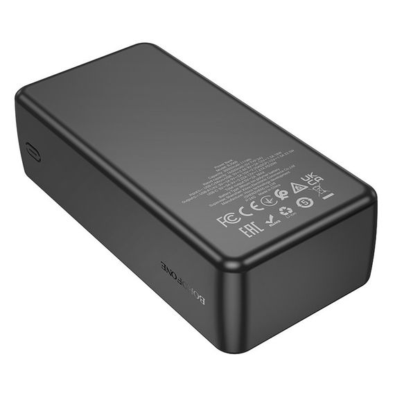 Портативний ЗП Power Bank Borofone BJ56B Graceful 22.5W+PD20W 30000 mAh Black | Зображення 2