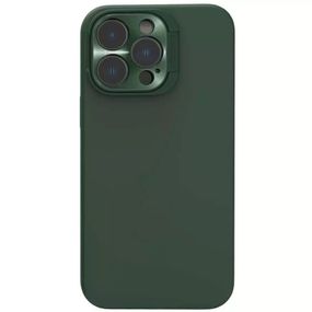 Чохол Silicone Nillkin LensWing Magnetic для Apple iPhone 14 Pro (6.1") Зелений / Green