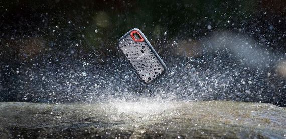 Портативный SSD SanDisk USB 3.2 Gen 2 Type-C E61 1TB R1050/W1000MB/s IP55 (SDSSDE61-1T00-G25) | Зображення 5
