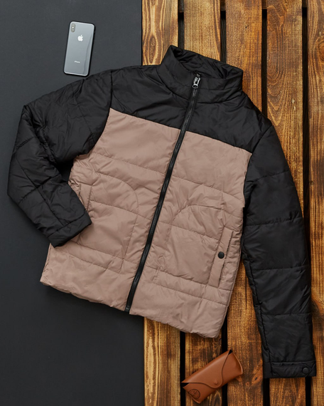 Куртка Ницца  демисезон бежевый S | Зображення 1