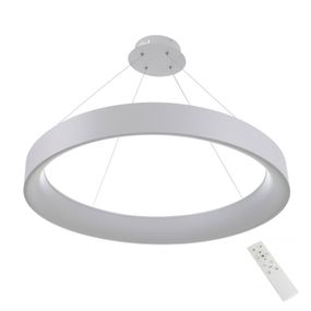 Светильник потолочный подвесной с пультом BL-483S/2x48W LED RM WH