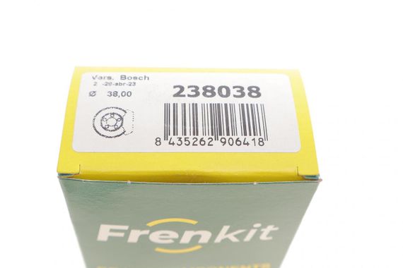 Ремкомплект супорта заднього Renault Kangoo 97- d=38mm  Bosch  238038 | Зображення 2