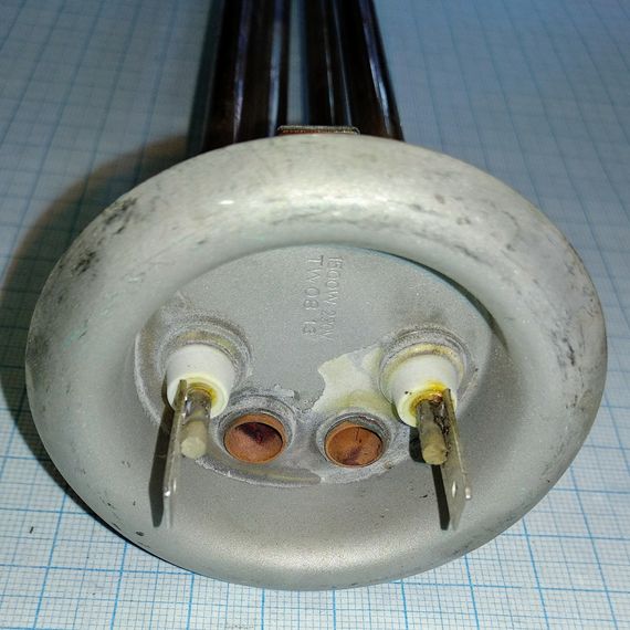 Тэн для бойлера Thermex (Термекс)  1500w на фланце-63 с местом под анод м-6(Thermowatt)Италия | Зображення 3