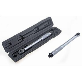 Динамометр. ключ 1/4"DR 5-25HM, 275мм, 580г Alloid