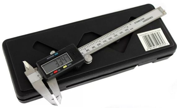 Цифровий штангенциркуль з дисплеєм XPRO MEASURE | Зображення 2