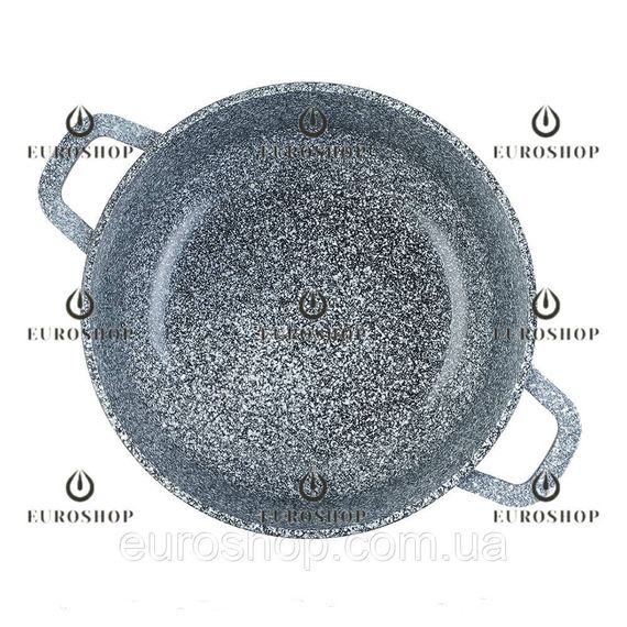 Казан каструля Edenberg EB-3976 2,3 л, 20 см, гранітне покриття, індукційне дно, кришка, казан круглий | Зображення 2