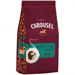 Кофе зерновой Carousel Crema Daily Cup, 500г (Нидерланды) купаж арабика и робуста