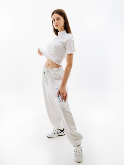 Футболка Nike W NSW ESSNTL RIB MOCK SS TOP | Зображення 3