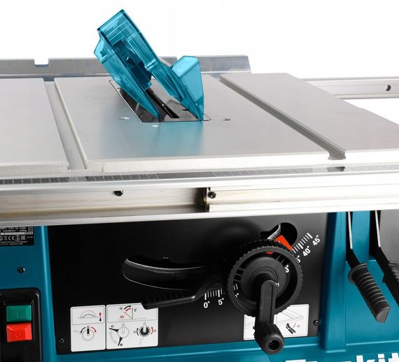 Пила дискова настільна Makita 2704N (260 мм, 93 мм, 5200 хв-1, 1650 Вт) | Зображення 6
