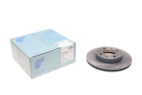 Диск гальмівний передній Nissan Sunny 86-00 240x18  ADN14328