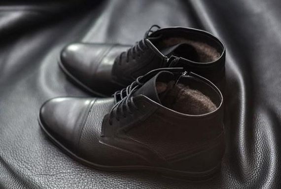 Изысканная зимняя обувь для мужчины 40 41 43 45 размер | Зображення 2