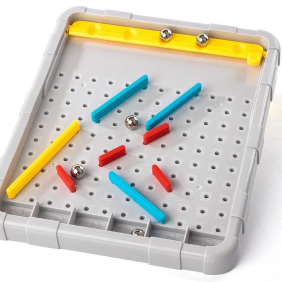 Настільна інтерактивна гра Ummi 22025 Labyrinth Grey | Зображення 1