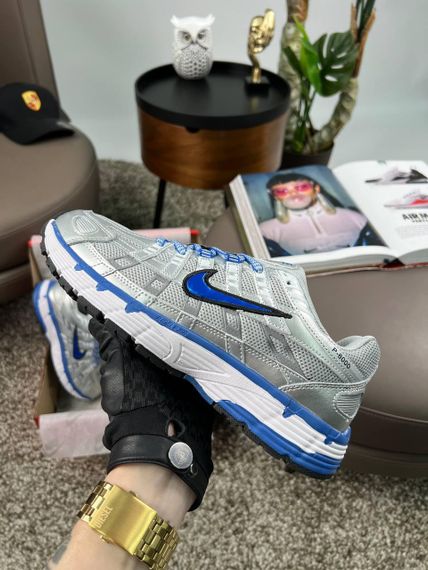 Мужские кроссовки P-6000 M Silver Blue весна / лето / осень A3780 44 28 см | Зображення 5