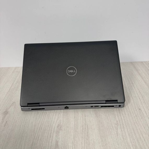 Мобильная рабочая станция Dell Precision 7540 / 15.6" (1920x1080) IPS / Intel Core i5-9400H (4 (8) ядра по 2.5 - 4.3 GHz) / 8 GB DDR4 / 256 GB SSD / nVidia Quadro T1000, 4 GB GDDR5, 128-bit / WebCam б/у | Зображення 5