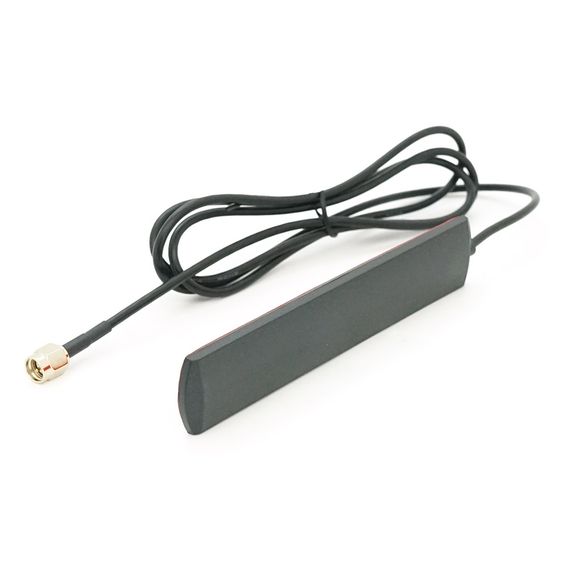 Внутрішня GSM/WIFI антена 3G/4G/LTE WiFi, 850-990/1710-2700MHz 5dBi, 3М скотч