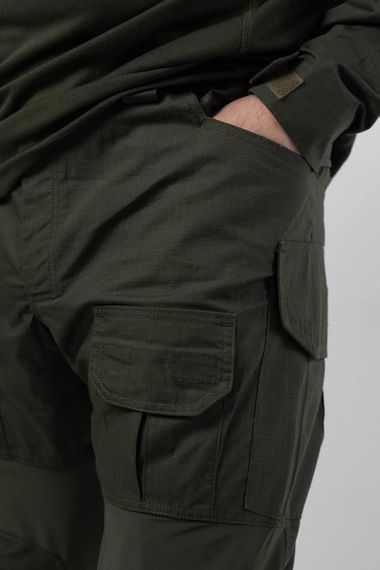 Тактичні Штани G3 з Наколінниками олива Military Olive | Зображення 4