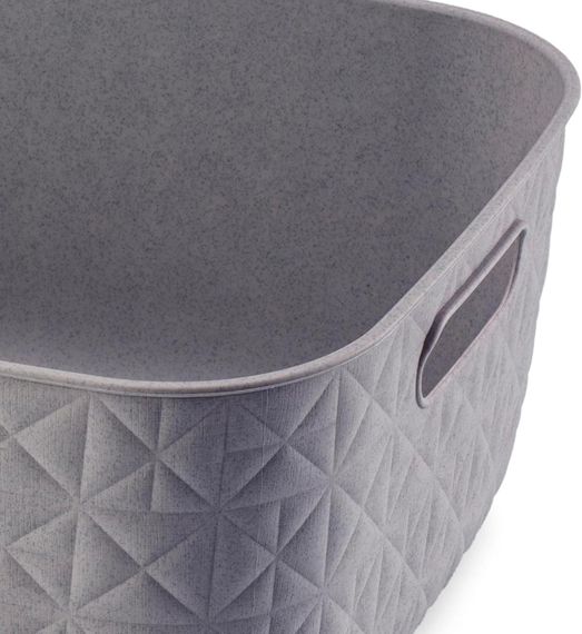 Кошик для зберігання пластиковий Curver (Курвер) Softex M 12,5 л (00575) Бежевий | Зображення 2