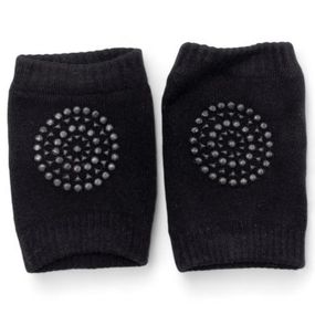 Наколінники дитячі, для повзання, чорні