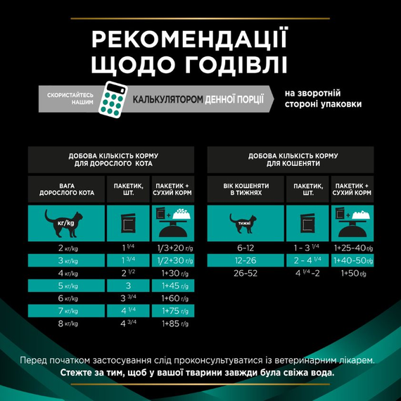 Вологий лікувальний корм Purina ProPlan EN Gastrointestinal для котів при хворобах шкт з куркою (30х85г) | Зображення 8