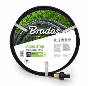Шланг що сочиться Bradas AQUA-DROP FLAT 1/2" – 7,5 м WADF1/2075
