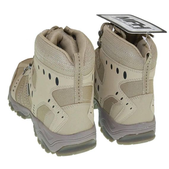 Трекінгові черевики MFH «Tactical» Combat Boots Coyote | Зображення 1