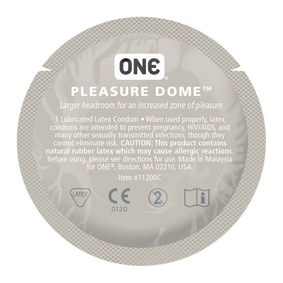 Презервативы One Pleasure Dome,5 штук | Зображення 1