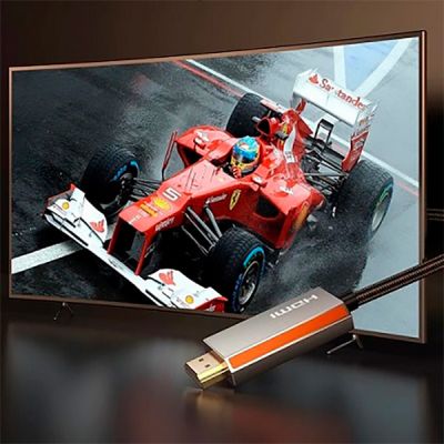 Кабель мультимедийный USB-C to HDMI M 2.0m Cabletime (CA914258) | Зображення 5