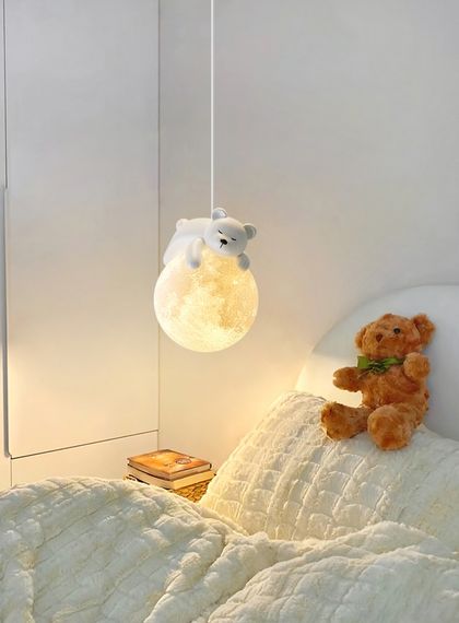 Люстра підвісна на 1 лампочку 27608 Білий 25-150х14х14 см.