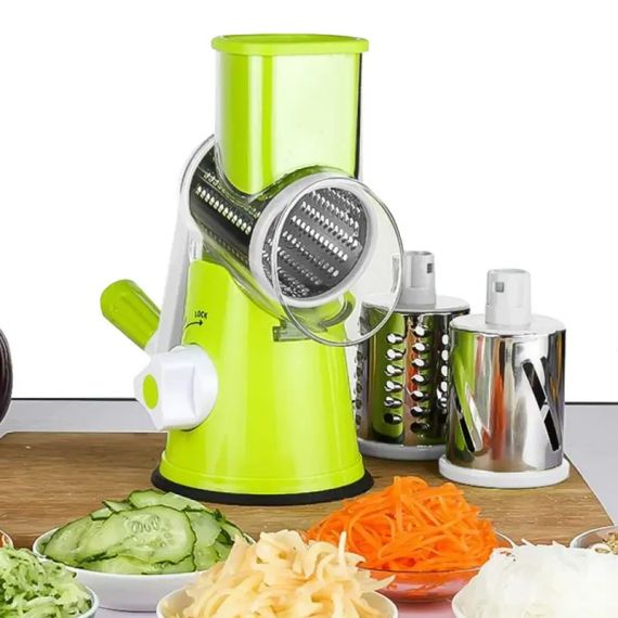 Ручная овощерезка мультислайсер для овощей и фруктов Kitchen Master | Зображення 1
