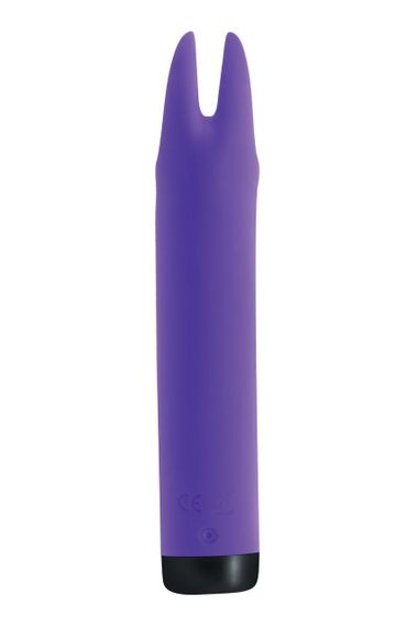 Вібратор S Pleasures Bullets Amethyst, фіолетовий, з двома відростками, 10 режимів, діаметр 3,1 см Sex Aura | Зображення 2