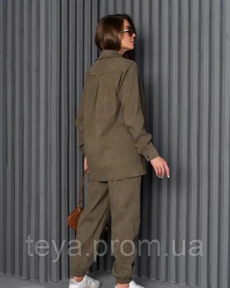 Костюм цвет хаки размеры S, M, L, XL FI_008892 | Зображення 2