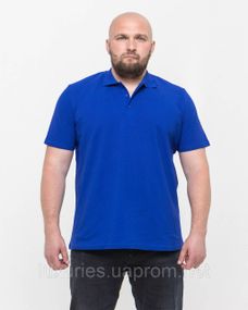 Чоловіча футболка Polo Поло великого розміру, чоловіча футболка поло з коміром