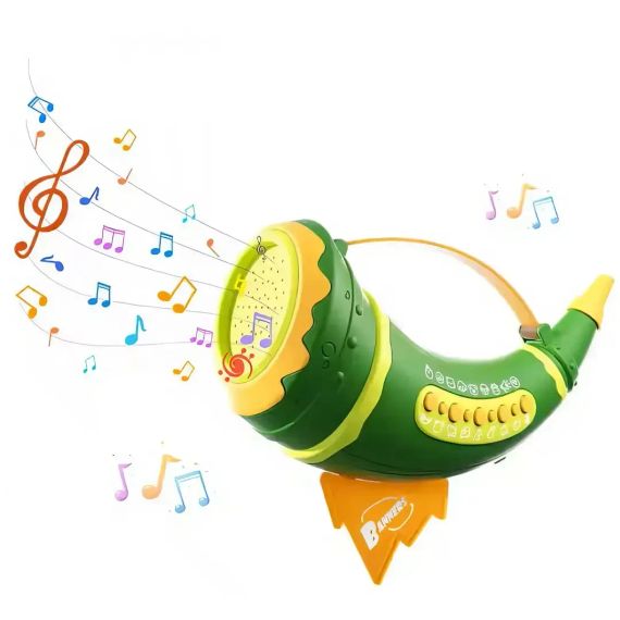 Дитяча інтерактивна іграшка Горн зі звуками тварин Animal Caller Горн із імітацією 30 звуків тварин