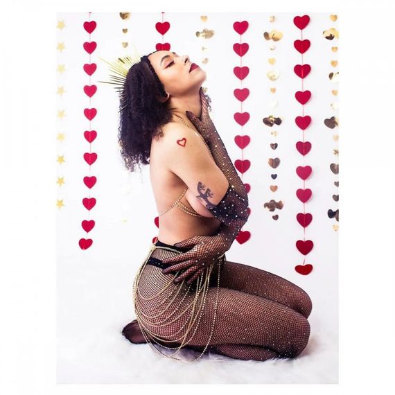 Колготки из микросетки со стразами Leg Avenue Rhinestone micro net tights O/S sexstyle | Зображення 5