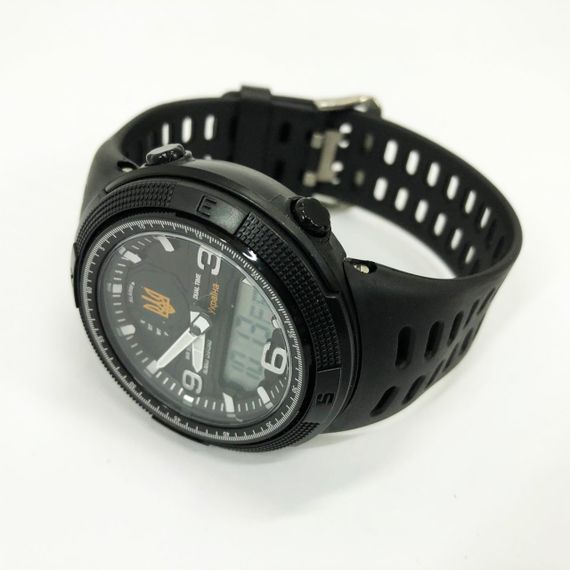 Годинник наручний чоловічий SKMEI 5561/1655BKWT, спортивний, Чоловічий армійський водостійкий тактичний годинник | Зображення 5